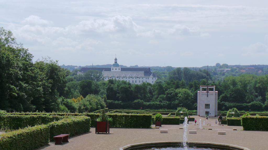 Hinter Dem Schloss Slesvig Eksteriør billede
